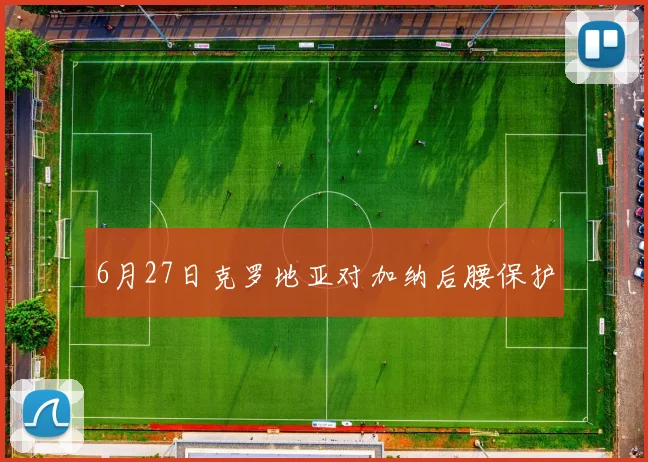 6月27日克罗地亚对加纳后腰保护