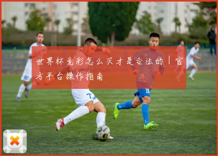 世界杯竞彩怎么买才是合法的｜官方平台操作指南