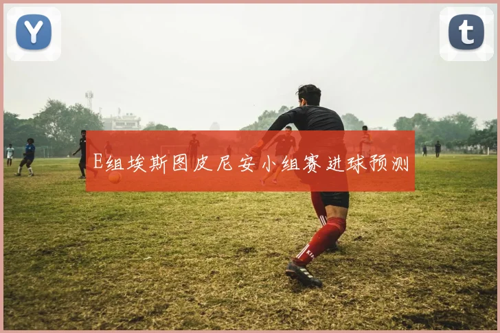 E组埃斯图皮尼安小组赛进球预测