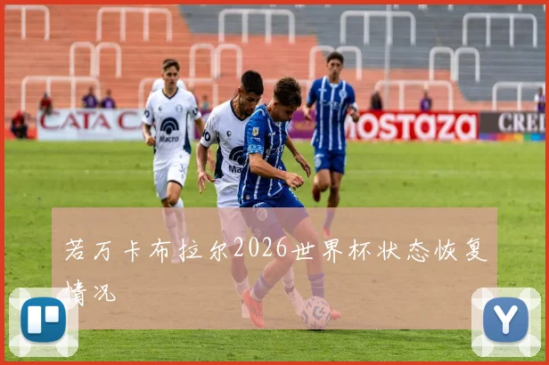 若万卡布拉尔2026世界杯状态恢复情况