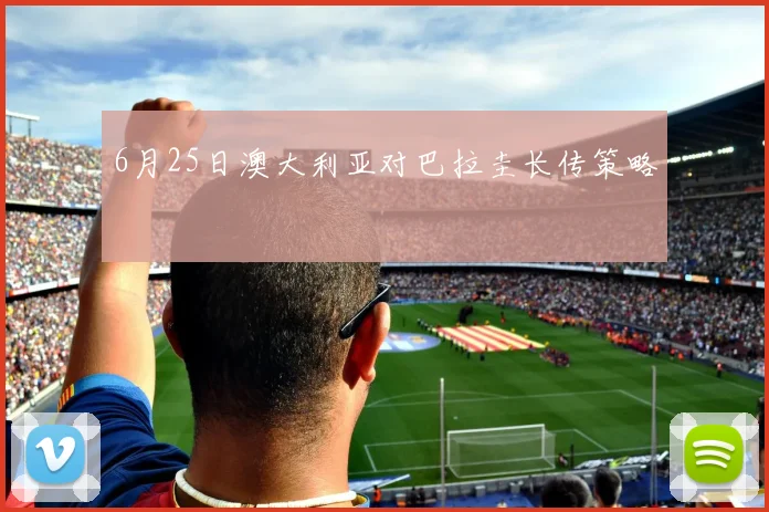 6月25日澳大利亚对巴拉圭长传策略